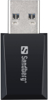 WiFi безжична карта/адаптер SANDBERG SNB-134-41 :: Mini Wifi адаптер, 1300 Mbit-s снимка 2