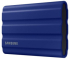 SSD външен Външен SSD Samsung T7 Shield, 2TB USB-C, Син снимка 2