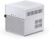 Кутия Jonsbo N2, Mini-ITX, Бяла снимка 2