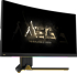 Монитор MSI MEG 342C QD-OLED, 34" 3440x1440, 250 nits, 175Hz, 0.03ms, HDMI, DP, USB-C, VESA снимка 2