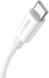 Кабел Baseus Superior Series USB-А към USB-C 65W 1м CAYS000902 - бял снимка 2