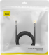 Медна пач корда Baseus WKJS010501 Ethernet RJ45 10Gbps 5м - черен снимка 6