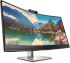Монитор HP E34m G4 34" 3440x1440, VA, 75Hz, 5ms, 1x HDMI 2.0, 1x DP 1.2, 4x USB 3.0, извит снимка 3