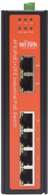 Комутатор/Суич Wi-Tek WI-PS206-I V2 снимка 1