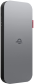 Външна батерия LENOVO Go, 10000 mAh, 30 Watt, 3 A, 2x USB Type-C, Qi технология, Сив снимка 4