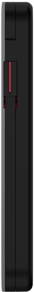 Външна батерия LENOVO Go, 10000 mAh, 30 Watt, 3 A, 2x USB Type-C, Qi технология, Сив снимка 6