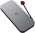 Външна батерия LENOVO Go, 10000 mAh, 30 Watt, 3 A, 2x USB Type-C, Qi технология, Сив снимка 7