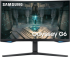 Монитор Samsung Odyssey G6 G650, 32" VA 2560 x1440 QHD, 240Hz, 1 ms, 1х DP, 2х HDMI извит снимка 1