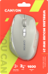 Мишка Геймърска CANYON MW-21, 2.4 GHz Wireless, DPI 800-1200-1600 снимка 6