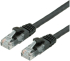 VALUE 21.99.1464 :: Кабел UTP Patch Cord Cat. 6a (Class EA), черен, 0.3 м снимка 1
