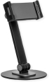 Аксесоар за таблет VALUE 17.99.1193 :: Стойка за таблет 4.7"-12.9" за бюро, черна снимка 1