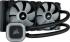 Водно охлаждане Corsair H100 RGB, Intel, AMD, 1500 RPM, 2x 120mm, RGB LED подсветка снимка 2