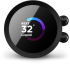 Водно охлаждане Охладител за процесор NZXT Kraken 360 Black, 1.54 LCD Display снимка 3