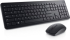 Клавиатура Dell Wireless Keyboard and Mouse-KM3322W - US International (QWERTY) снимка 1