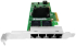 Сървърен компонент Intel I350-T4V2, Dual Gigabit Server Adapter PCI-Ex 10-100-1000, 2xRJ45 снимка 2