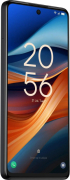 Смартфон TCL 50 SE, 6.78" 2460x1080, 6GB, 256GB, 50MP, USB Type-C, 5010 mAh, Черен снимка 3