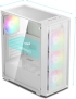 Gamdias кутия Case ATX - AURA GC2 Elite White - Mesh, RGB, Tempered Glass снимка 2