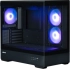 Zalman кутия Case mATX - P30 Black - aRGB, Tempered Glass снимка 3