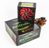 Захранване TrendSonic Eco Power, 700W, ATX, 120 мм, Фиксирано, 80% ефективност снимка 1
