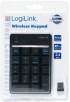 Клавиатура NumPad 18 keys, Wireless, Черна, LogiLink ID0120 снимка 2