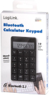 Клавиатура NumPad 20 keys, Wireless, BT, w-Calc., LogiLink ID0200 снимка 2