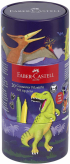 Faber-Castell Флумастери Connector, комплект „Динозавър“, 20 цвята снимка 1