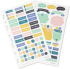 Filofax Стикери Planning, 6 листа, 294 броя снимка 1