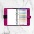 Filofax Стикери за органайзер, асорти снимка 5