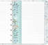 Filofax Линия-разделител Botanical, А5 снимка 3