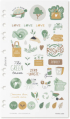 Filofax Стикери Eco снимка 3