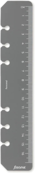 Filofax Линия-разделител Minimal Personal, сива снимка 2