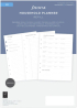 Filofax Пълнител за органайзер Minimal, А5, за дома снимка 1