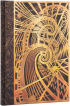 Канцеларски продукт Paperblanks Тефтер The Chain Spiral, Midi, широки редове, твърда корица, 72 листа снимка 2