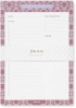 Канцеларски продукт Filofax Планер-пад Mediterranean, дневен, с магнит снимка 4