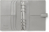 Filofax Органайзер Lockwood Personal Slim, светлосив снимка 3