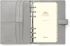 Filofax Органайзер Lockwood Personal Slim, светлосив снимка 4