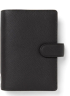 Filofax Органайзер Norfolk Personal, цвят еспресо снимка 1