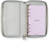 Filofax Органайзер Saffiano Personal, с цип, светлосив снимка 4