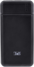 Външна батерия TNB, 30000 mAh, Micro USB, черна снимка 2