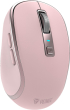 Мишка Yenkee YMS 2085PK, безжична, 2400 dpi, USB, 6 бутона, Li-Polymer, розова снимка 4