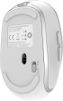 Мишка Yenkee YMS 2085WE, безжична, 2400 dpi, бяла снимка 6