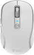 Мишка Yenkee YMS 2085WE, безжична, 2400 dpi, USB, 6 бутона, Li-Polymer, бяла снимка 1