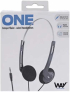 Слушалки TNB Way One, стерео, 3 mm жак, черни снимка 4