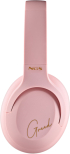 Слушалки NGS Artica Greed, с Bluetooth, USB Type-C, 105 dB, розови снимка 3