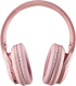 Слушалки NGS Artica Greed, с Bluetooth, USB Type-C, 105 dB, розови снимка 4