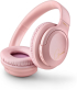 Слушалки NGS Artica Greed, с Bluetooth, USB Type-C, 105 dB, розови снимка 6