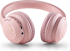 Слушалки NGS Artica Greed, с Bluetooth, USB Type-C, 105 dB, розови снимка 7