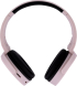 Слушалки TNB Single 2, с микрофон, с Bluetooth, розови снимка 2