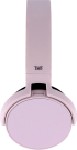 Слушалки TNB Single 2, с микрофон, с Bluetooth, розови снимка 4