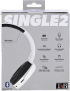 Слушалки TNB Single 2, с микрофон, с Bluetooth, сребристи снимка 6